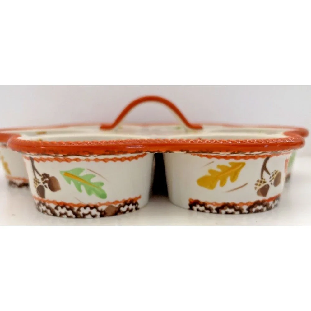 temp-tations Old World Fall Harvest 6 cup Texas Muffin Pan Bakeware